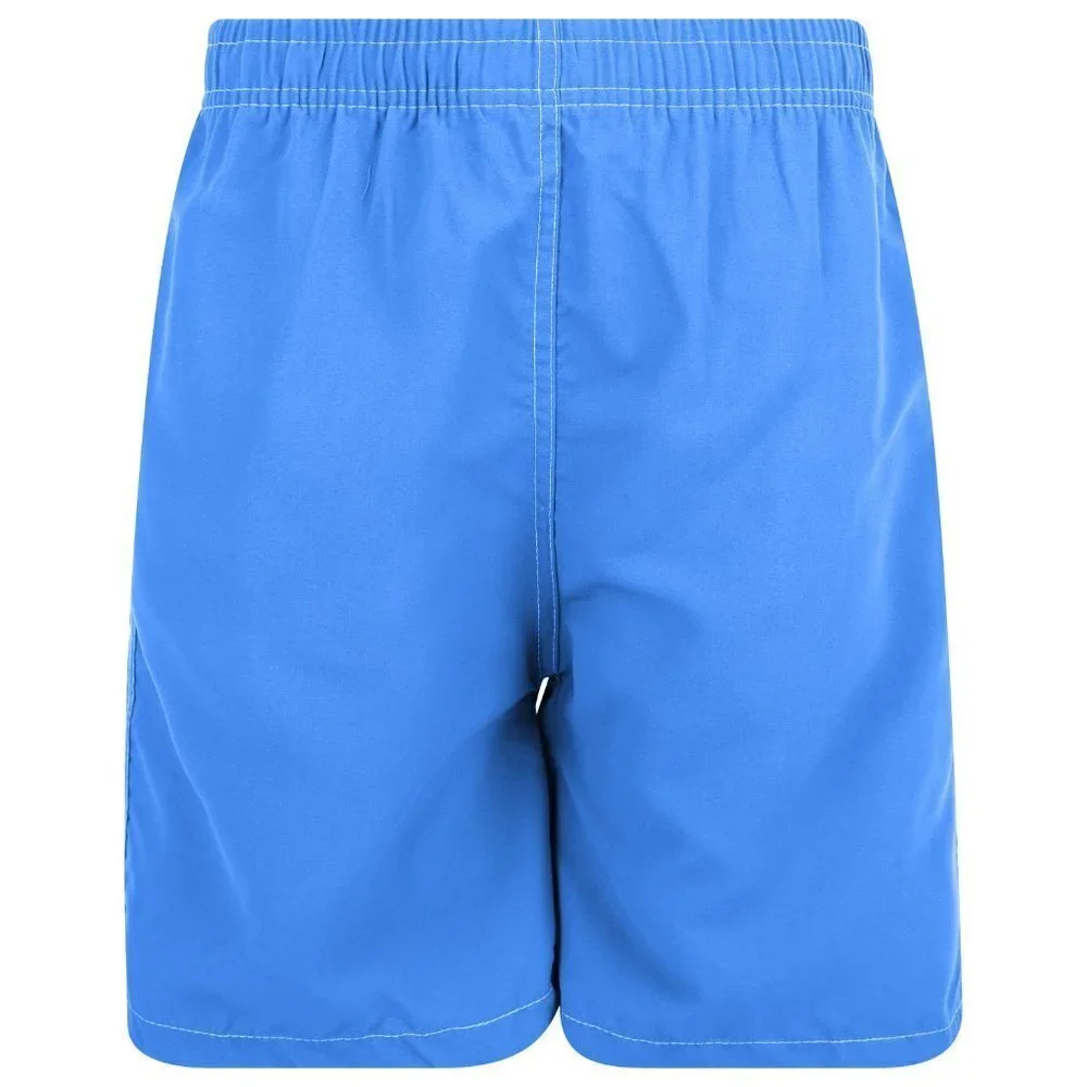 Boys Swim Trunks, Swimsuit Board Shorts, Elastic Bathing Suit, Blue, NWT